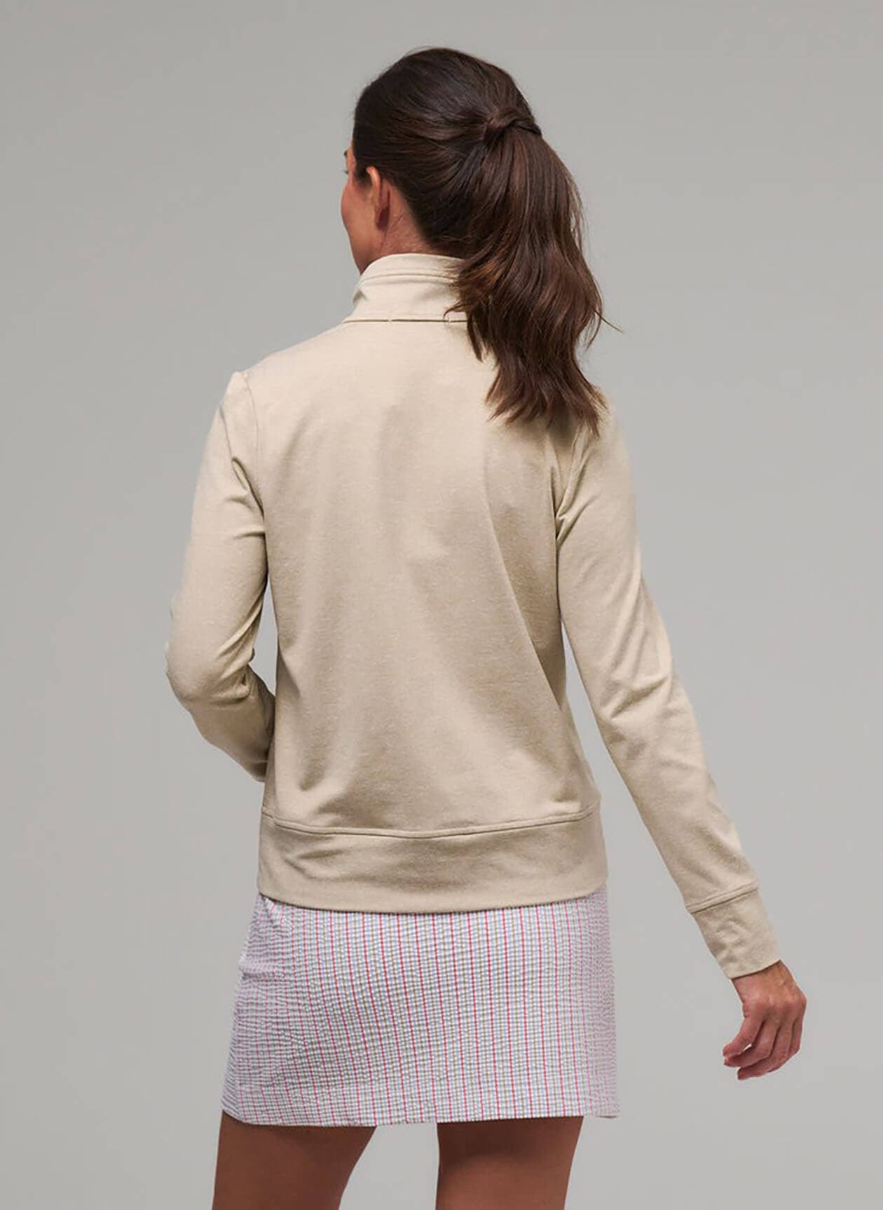Fairway & Greene Women's Julieta Sweatshirt - Brown LG