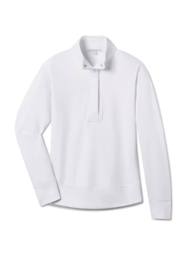 Fairway & Greene Women's Julieta Sweatshirt - White LG