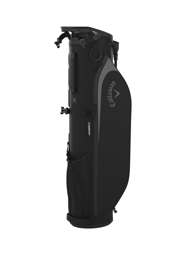 Callaway Golf Par 3 Stand Bag - Black MISC
