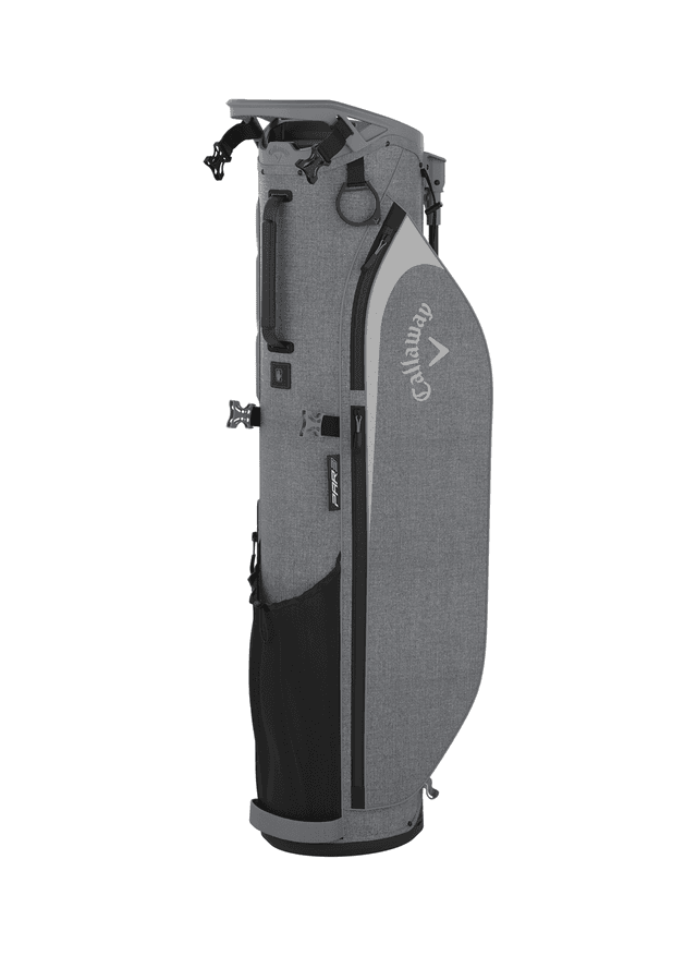 Callaway Golf Par 3 Stand Bag - Light Grey MISC
