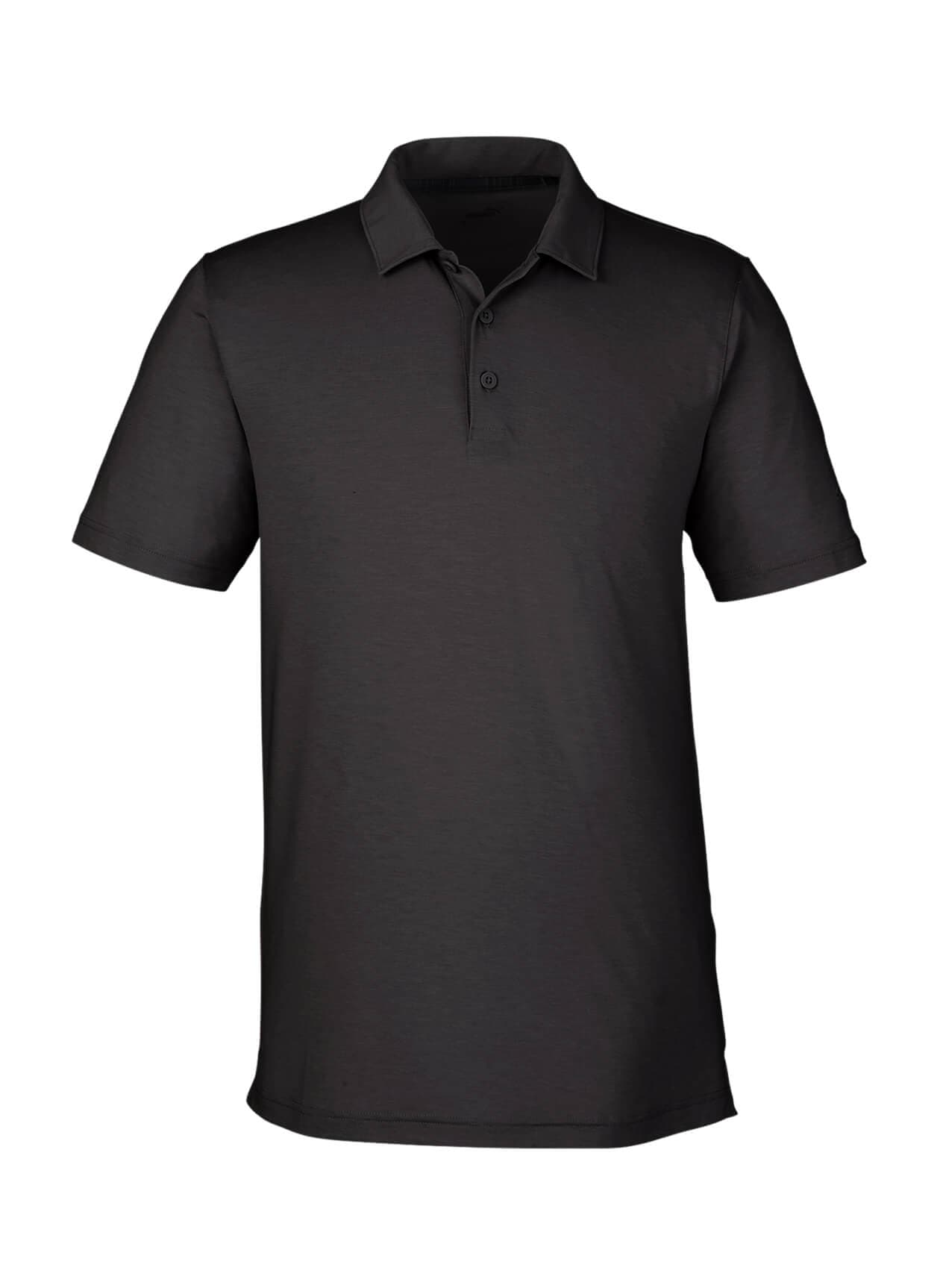 PUMA Men's Bandon Polo - Black 3XL