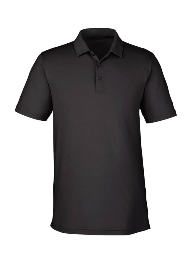 PUMA Men's Bandon Polo - Black 3XL