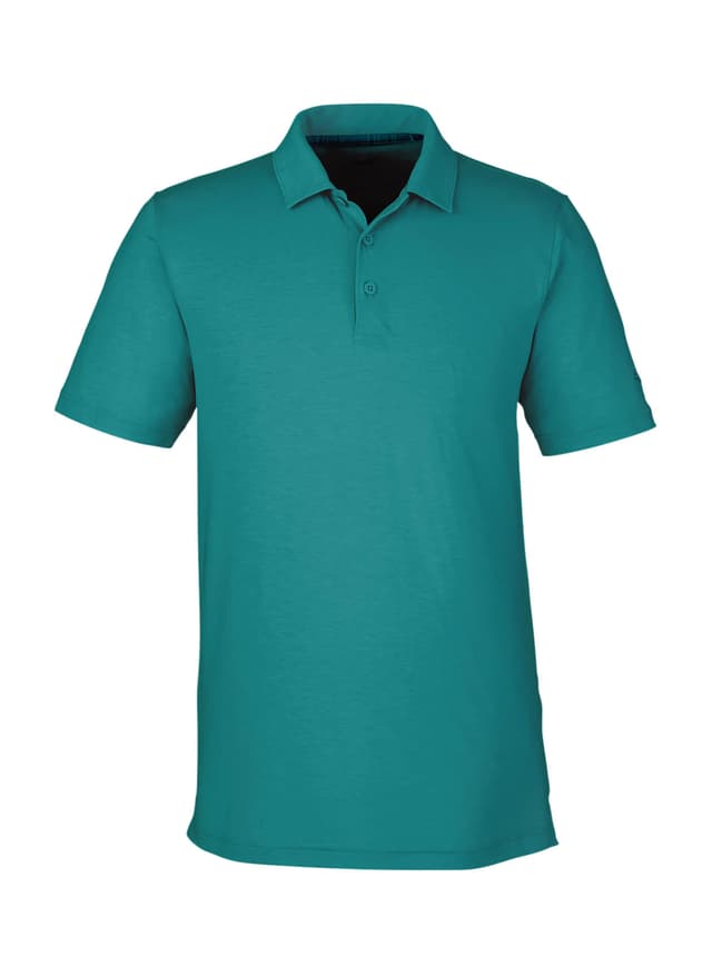 PUMA Men's Bandon Polo - Green 3XL