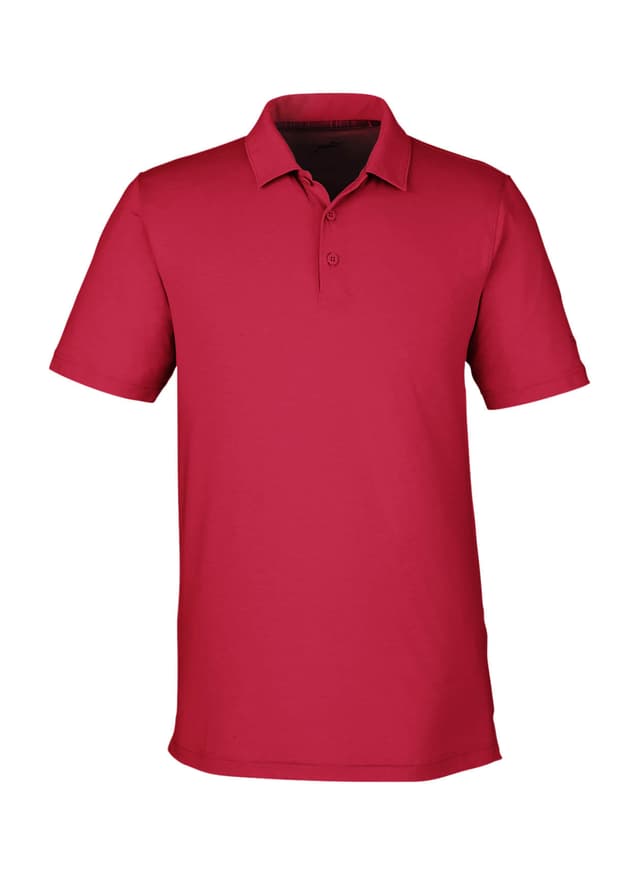 PUMA Men's Bandon Polo - Red 3XL
