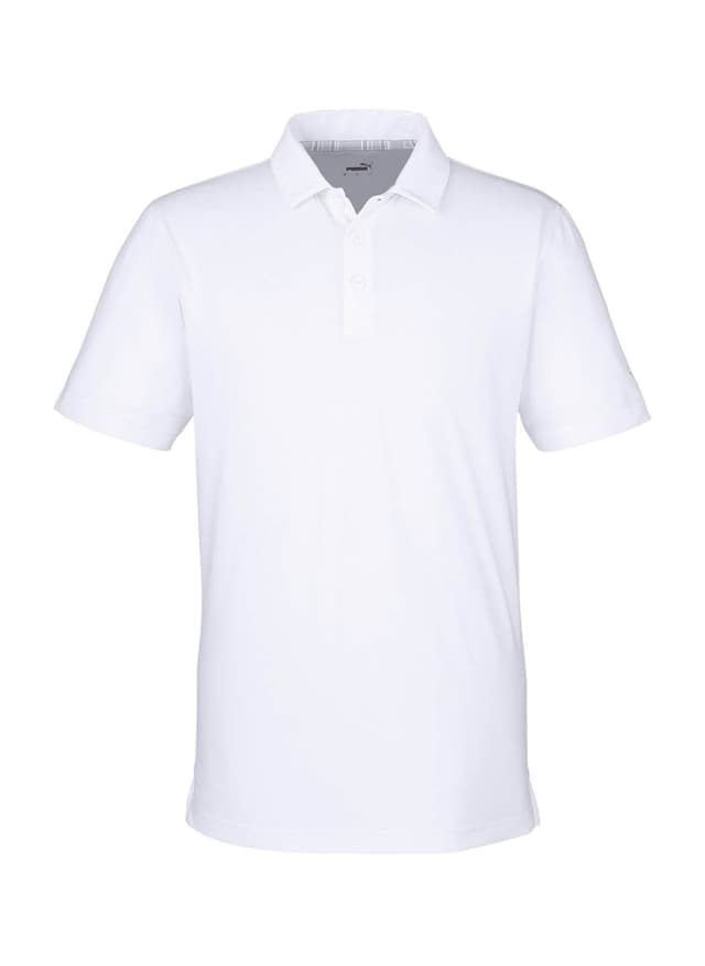 PUMA Men's Bandon Polo - White 3XL