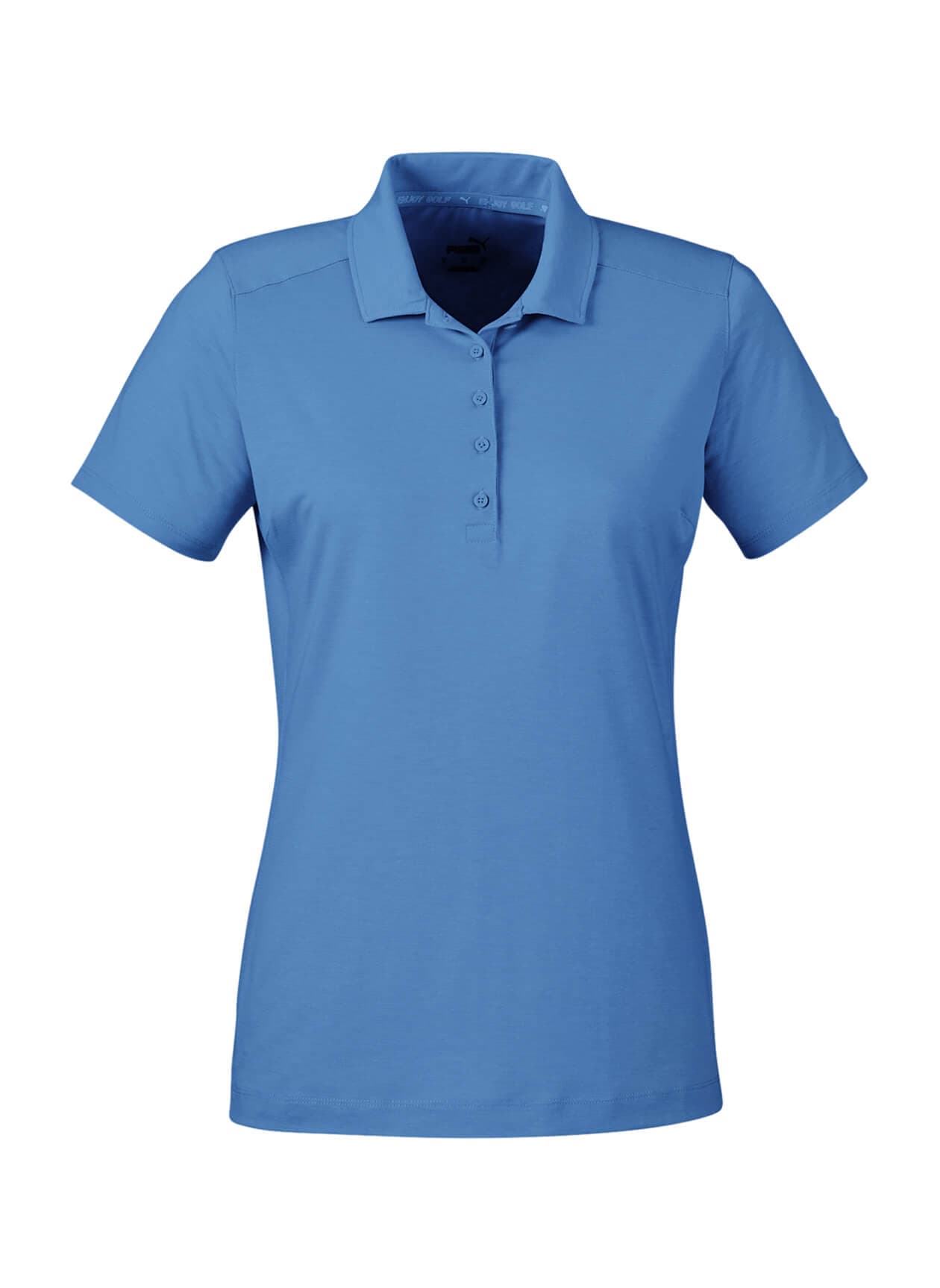 PUMA Women's Bandon Polo - Blue LG