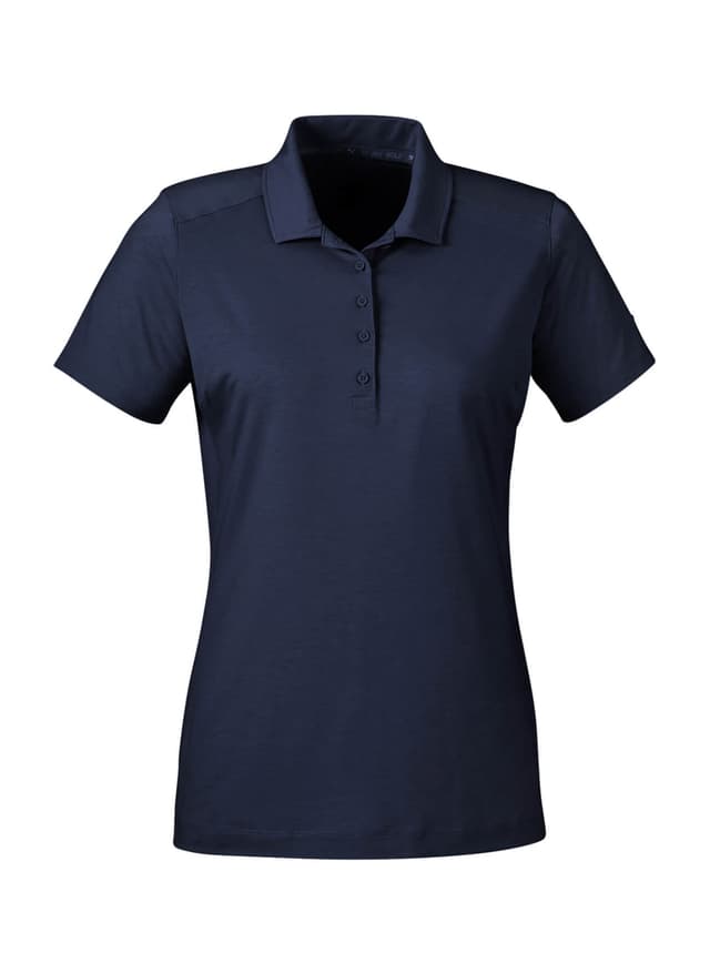 PUMA Women's Bandon Polo - Navy LG