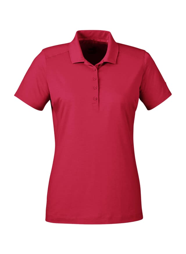 PUMA Women's Bandon Polo - Red LG