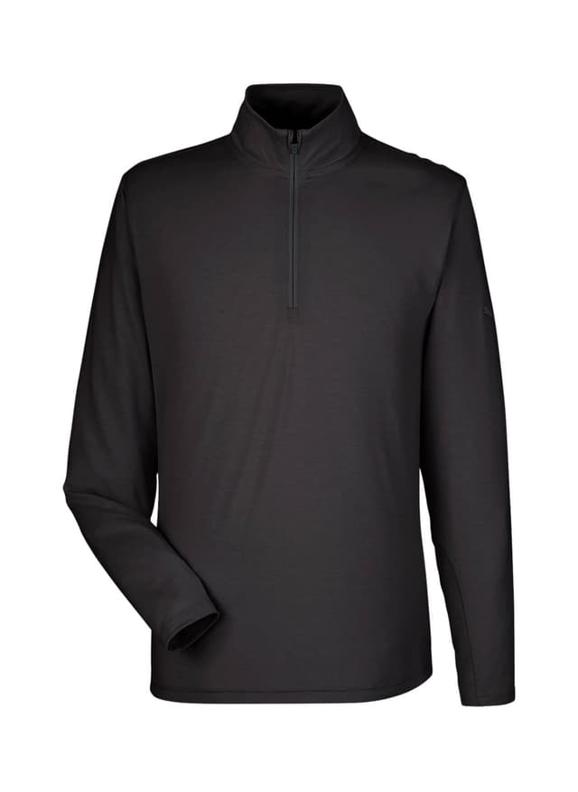 PUMA Men's Bandon Quarter-Zip - Black 3XL