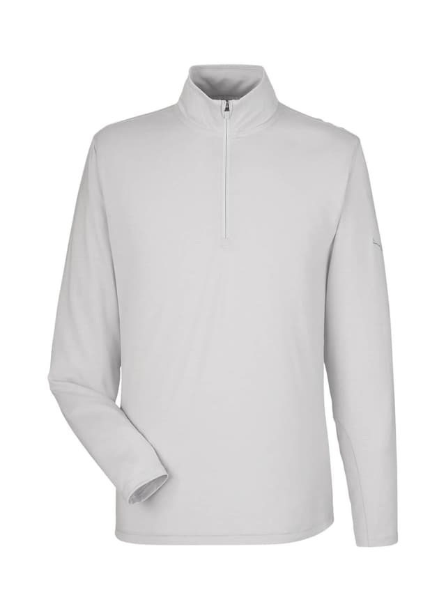 PUMA Men's Bandon Quarter-Zip - Light Grey 3XL