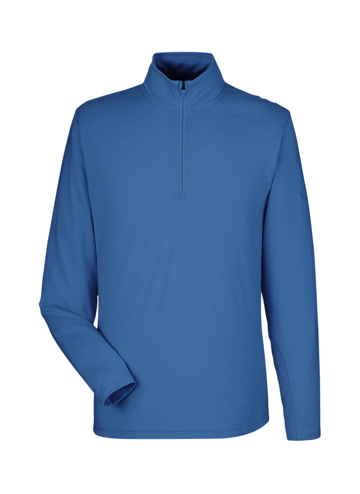 PUMA Men's Bandon Quarter-Zip - Blue 3XL