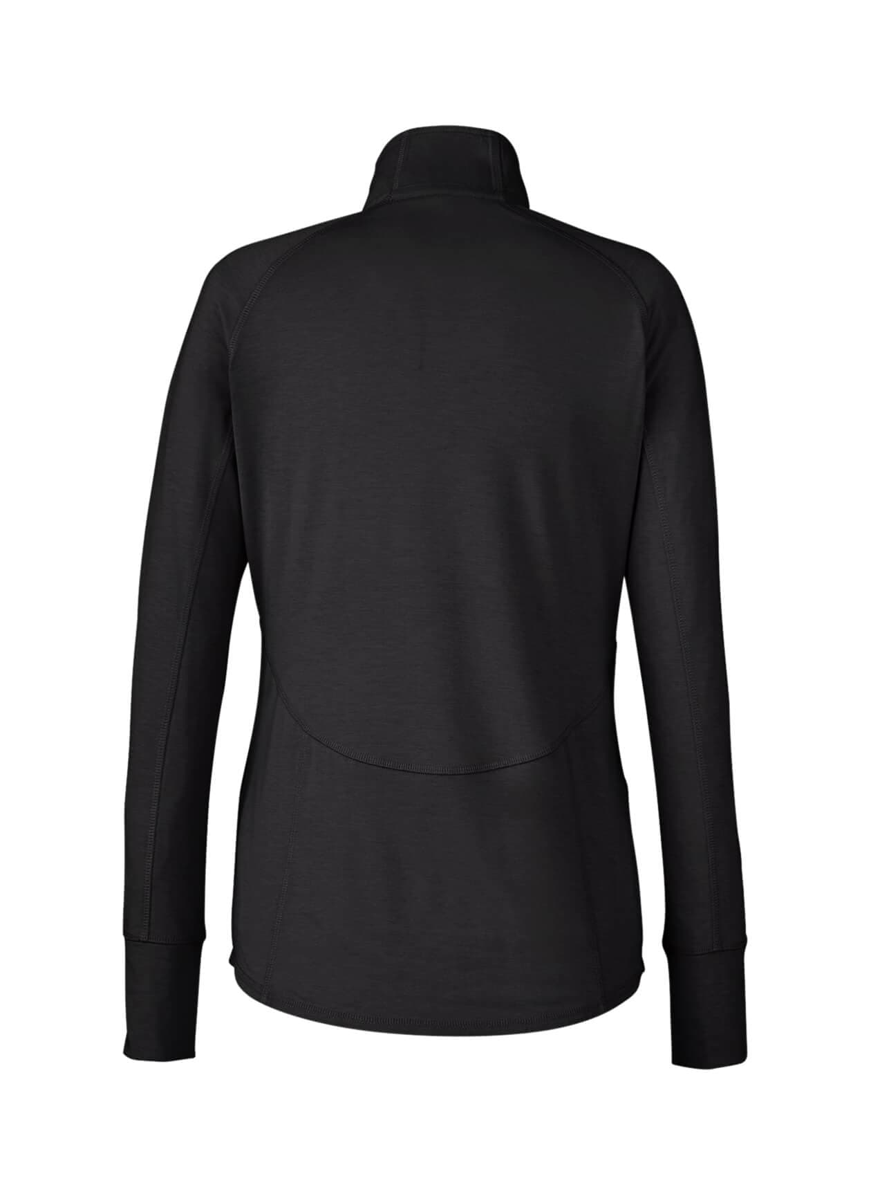 PUMA Women's Bandon Quarter-Zip - Black LG