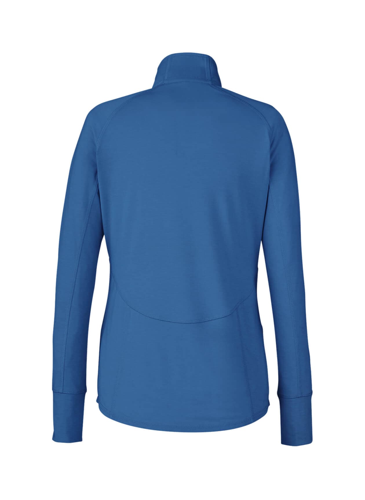 PUMA Women's Bandon Quarter-Zip - Blue LG