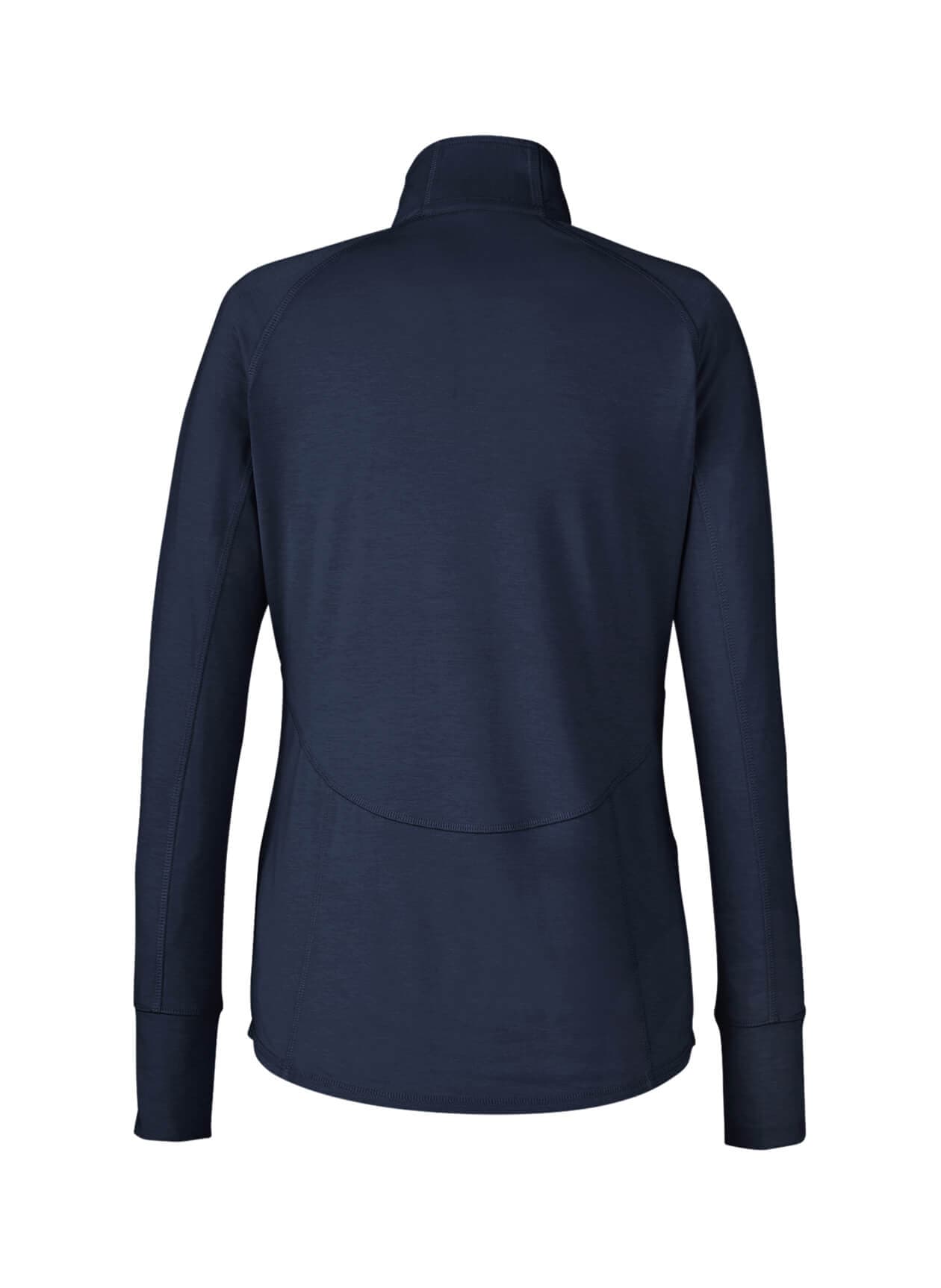 PUMA Women's Bandon Quarter-Zip - Navy LG