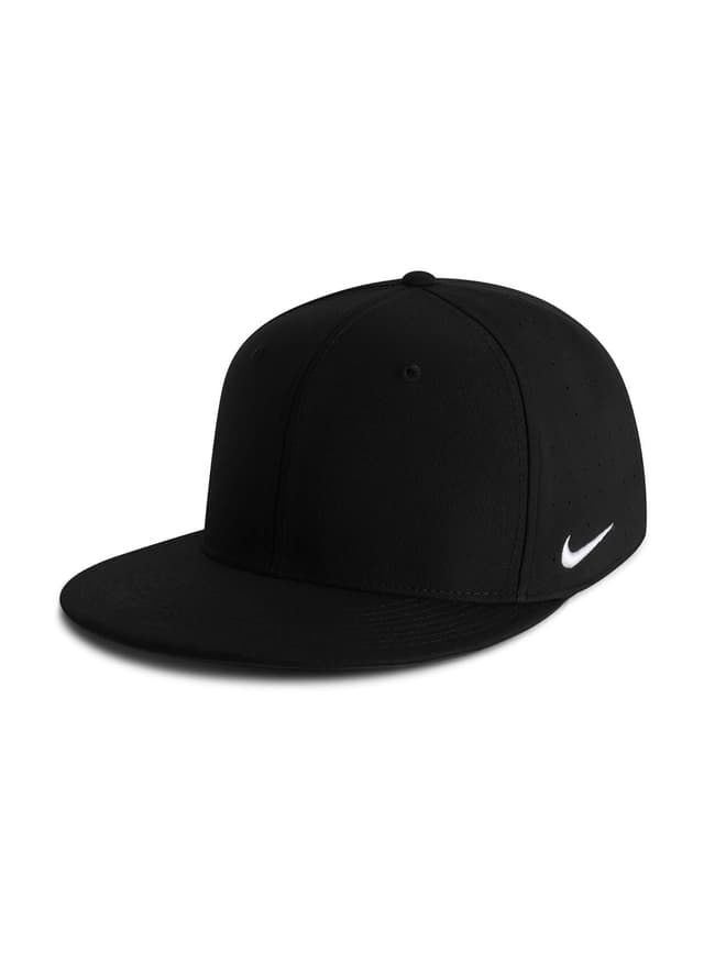 Nike Pro Swoosh Flex Cap - Black LG/XL