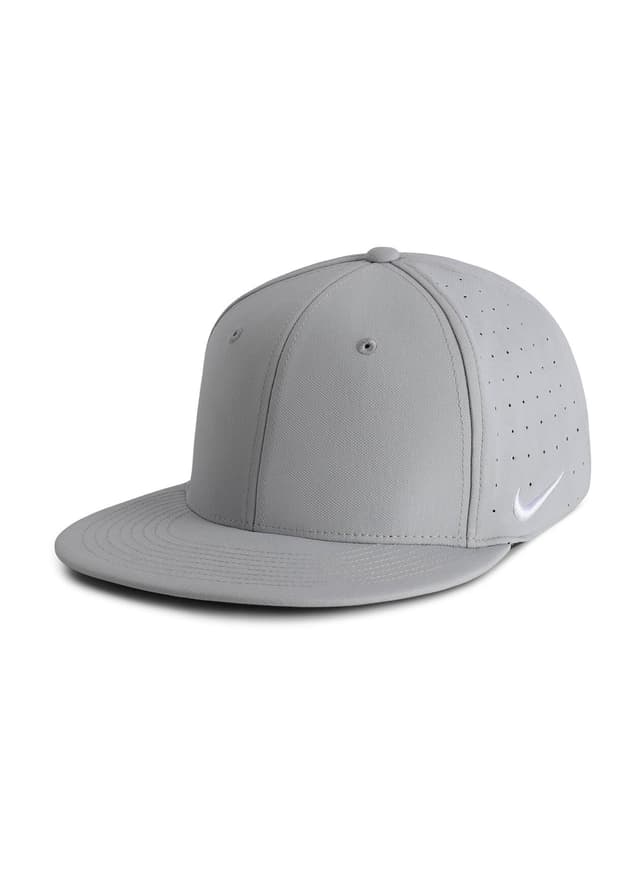 Nike Pro Swoosh Flex Cap - Light Grey LG/XL