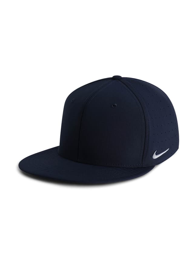 Nike Pro Swoosh Flex Cap - Navy LG/XL