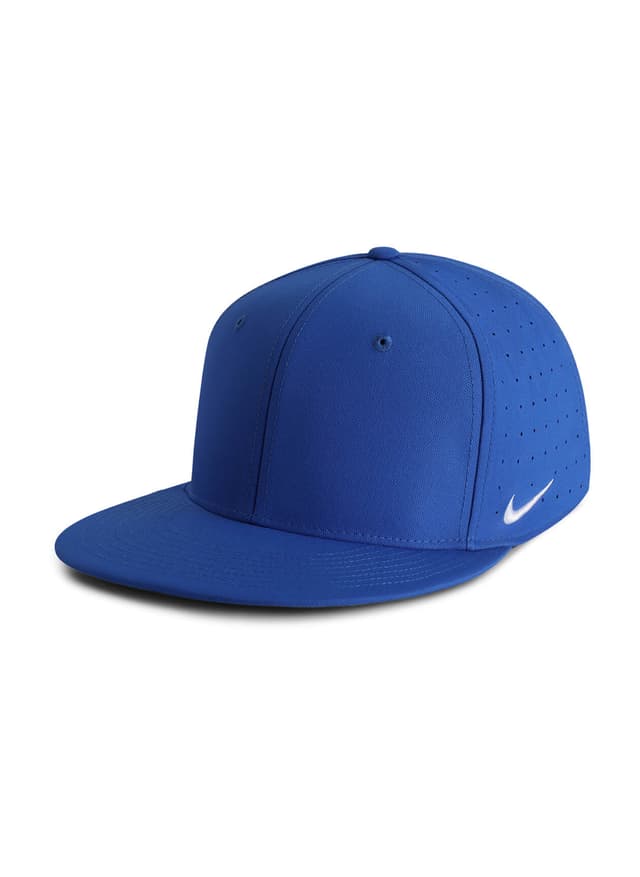 Nike Pro Swoosh Flex Cap - Blue LG/XL