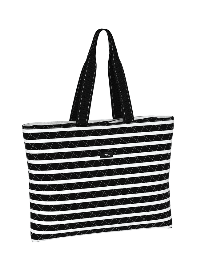 Scout Plus 1 Quilted Foldable Travel Bag - Black MISC
