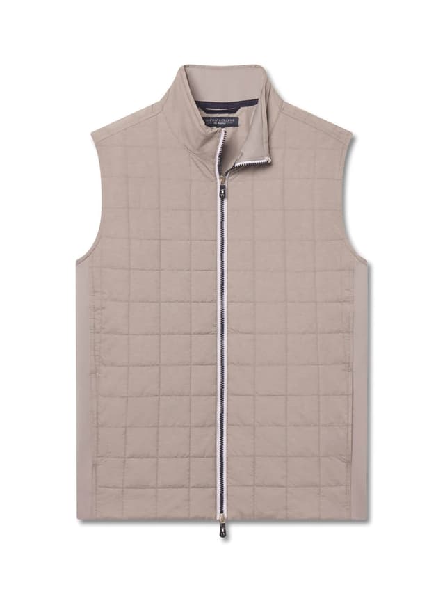 Fairway & Greene Men's Moore Vest - Light Grey 3XL