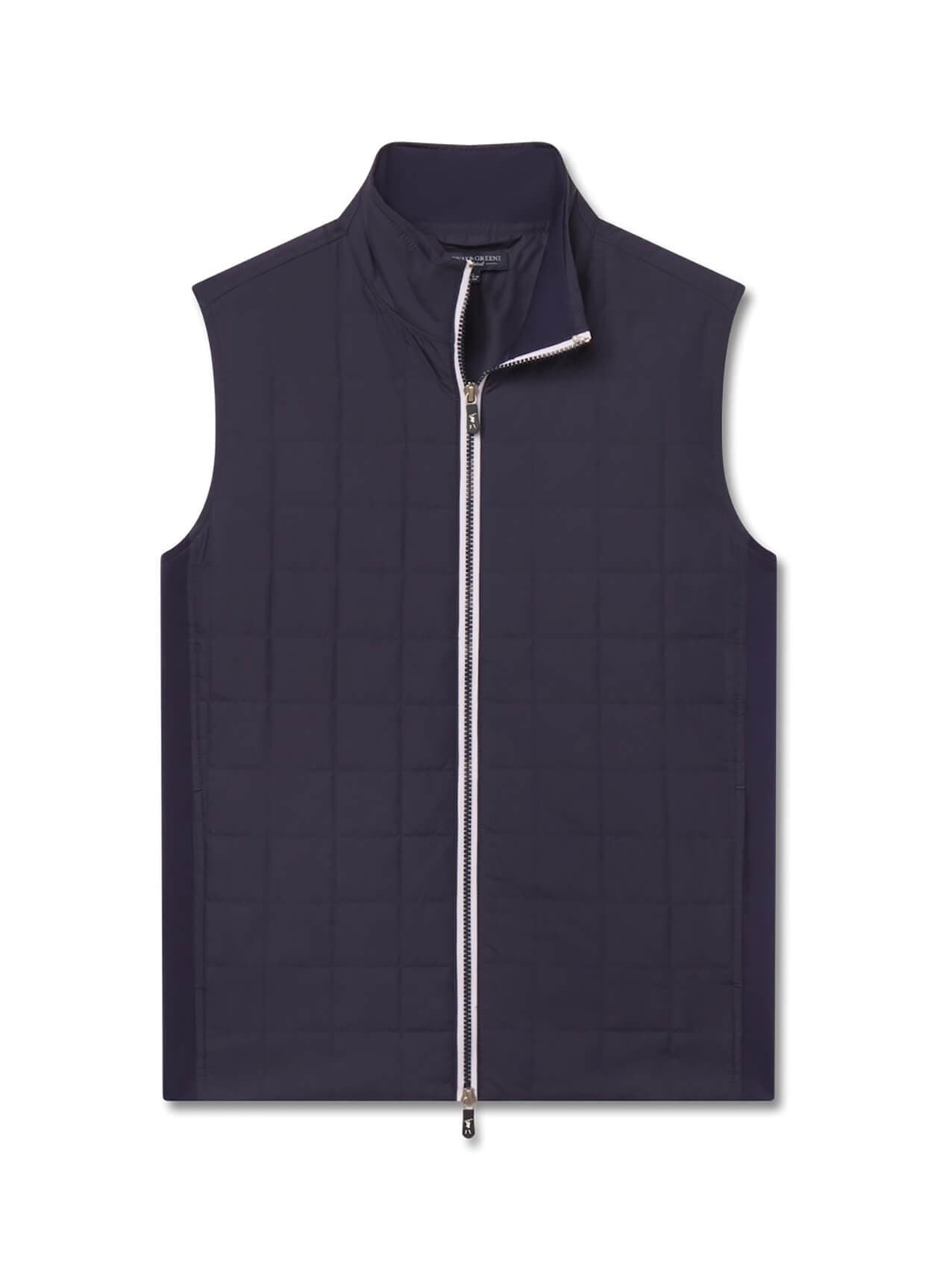 Fairway & Greene Men's Moore Vest - Navy 3XL