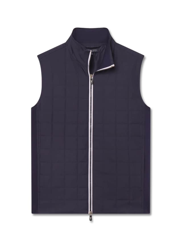 Fairway & Greene Men's Moore Vest - Navy 3XL