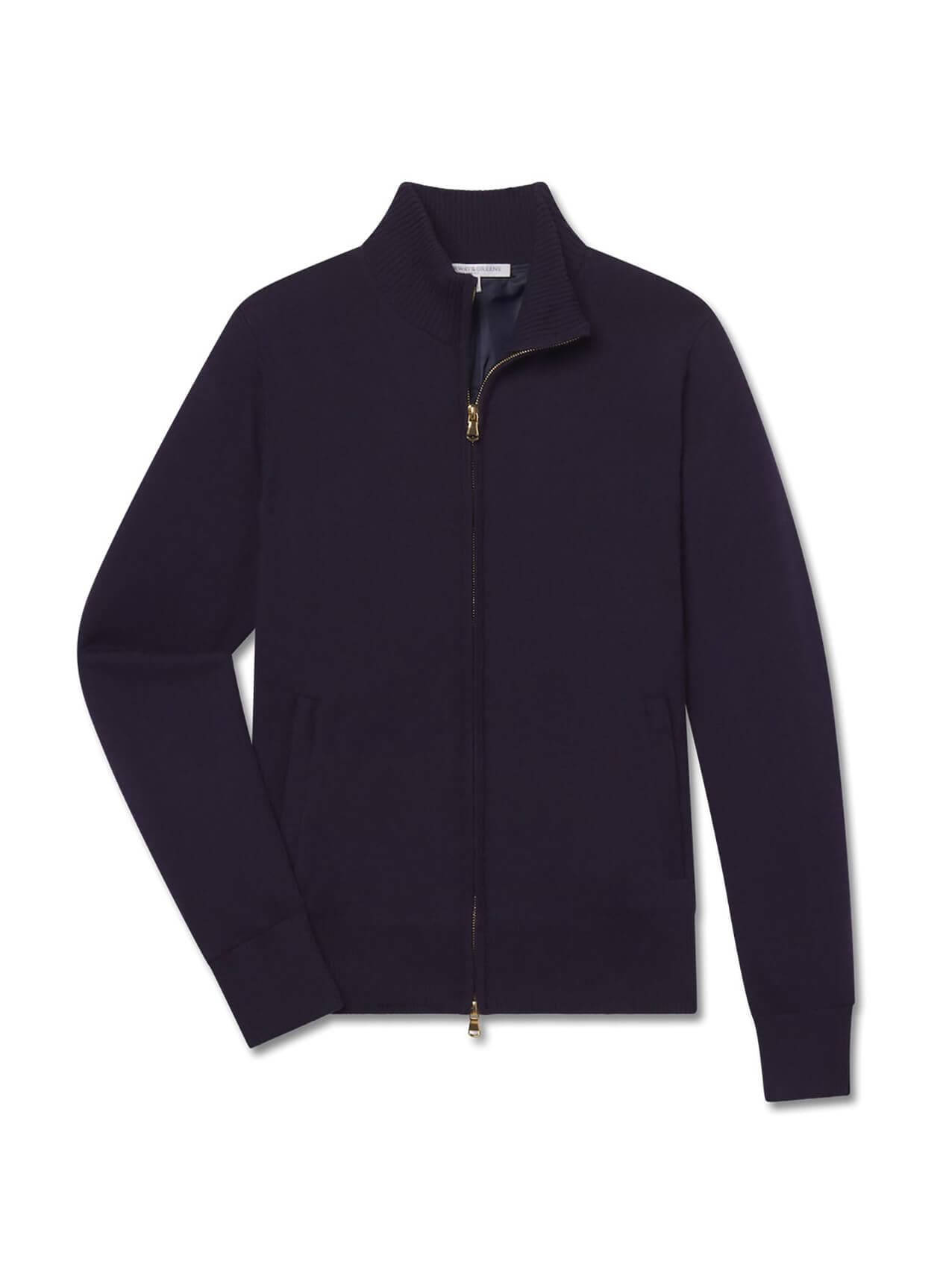 Fairway & Greene Women's Flannery Windsweater - Navy LG