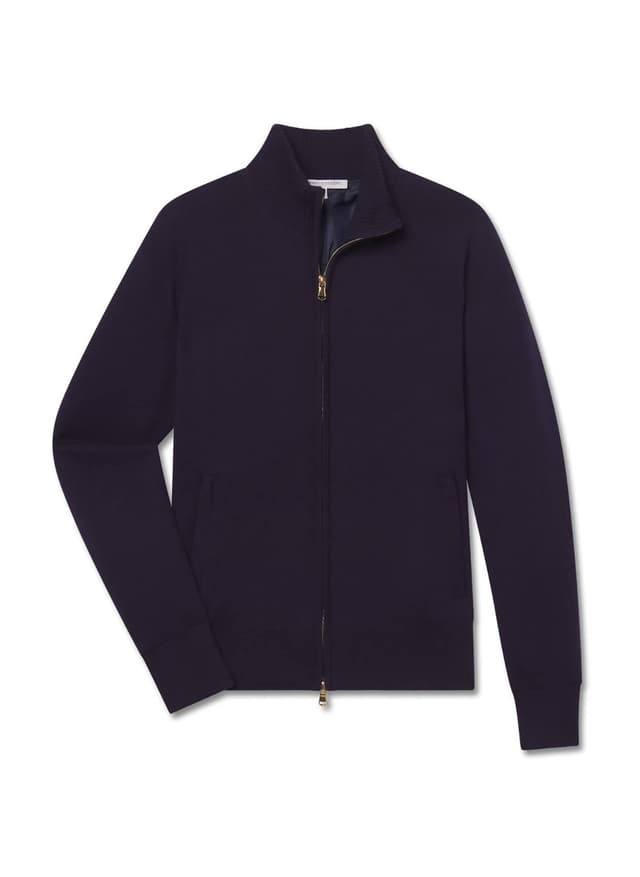 Fairway & Greene Women's Flannery Windsweater - Navy LG