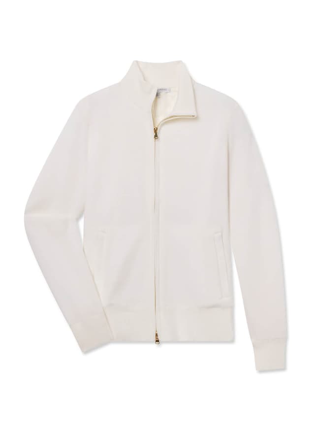 Fairway & Greene Women's Flannery Windsweater - White LG