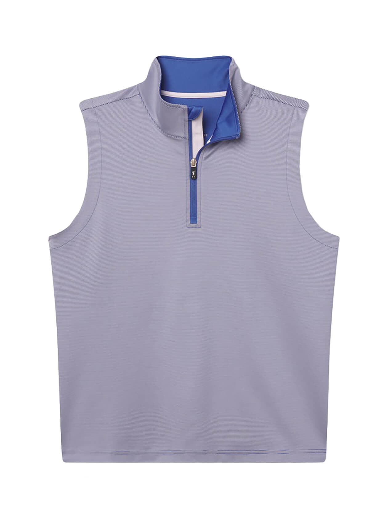 Fairway & Greene Men's Coughlin Stripe Quarter-Zip Vest