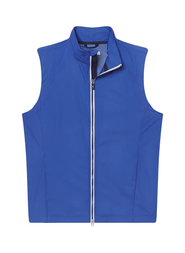 Fairway & Greene Men's Harold Vest - Blue 3XL