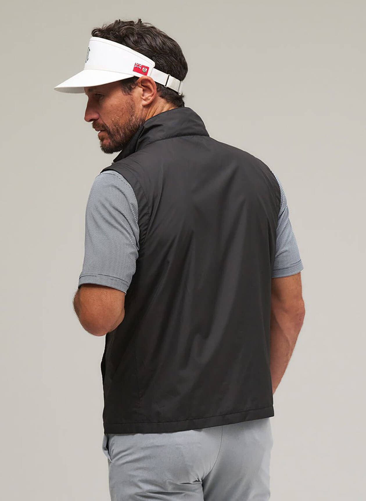 Fairway & Greene Men's Harold Vest - Black 3XL