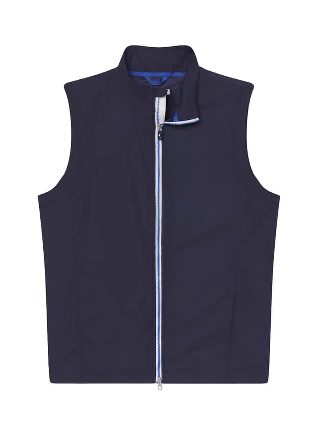 Fairway & Greene Men's Harold Vest - Navy 3XL