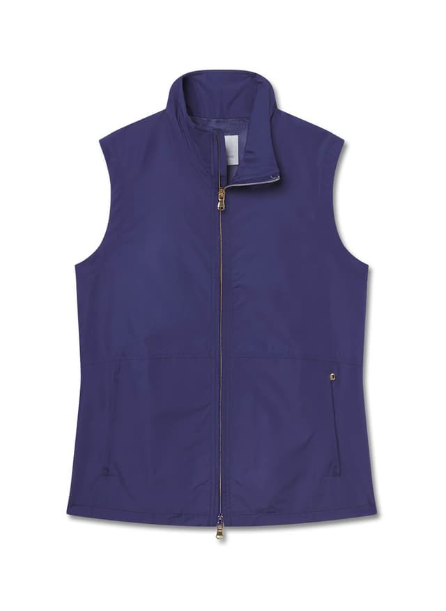 Fairway & Greene Women's Everley Vest - Navy LG