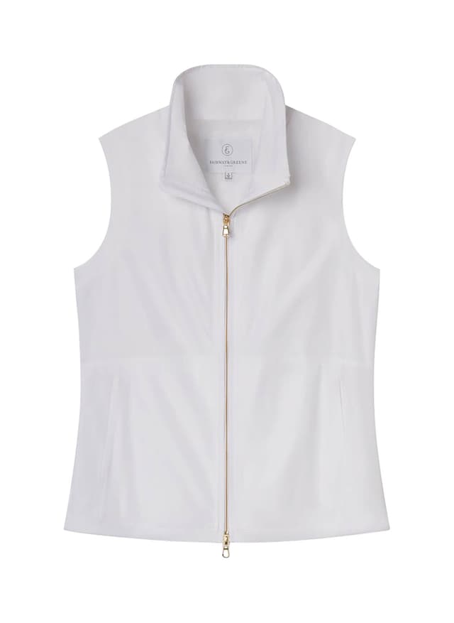 Fairway & Greene Women's Everley Vest - White LG