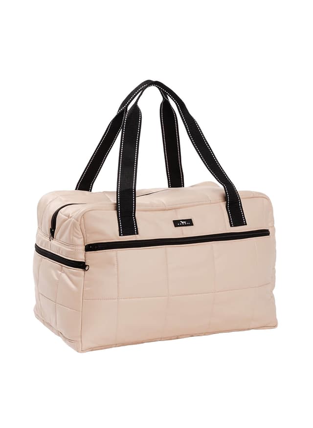 Scout Box Quilted First Class Duffle - Brown MISC