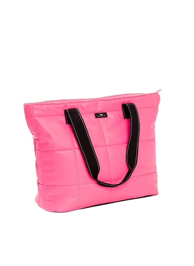 Scout Box Quilted Layover Tote - Pink MISC