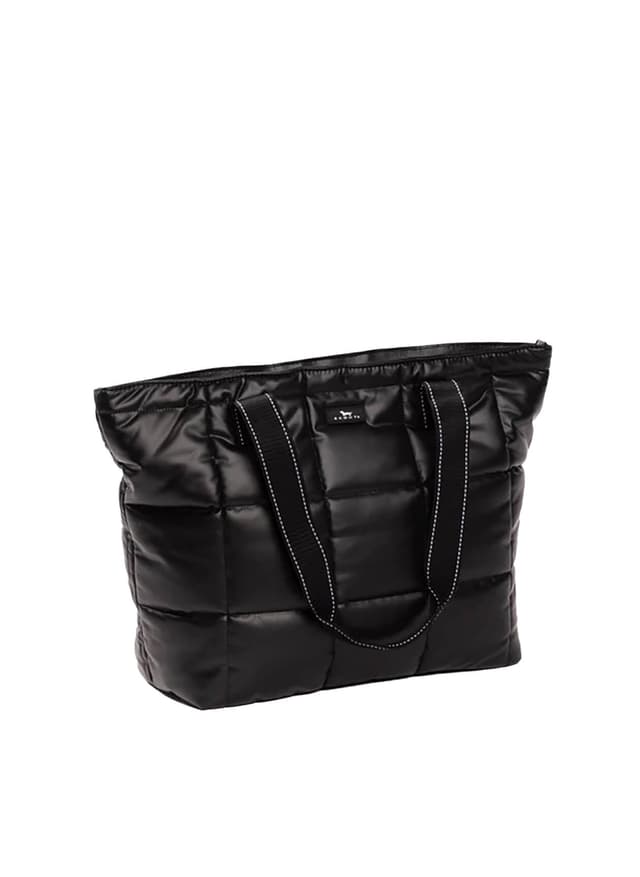 Scout Box Quilted Layover Tote - Black MISC