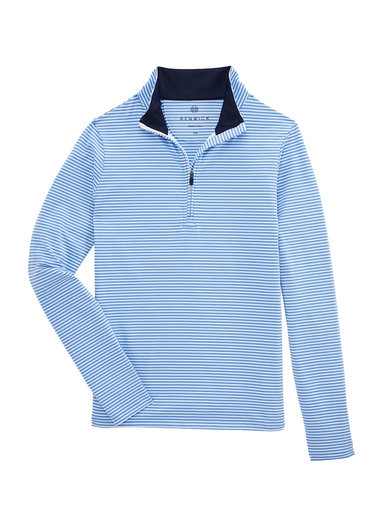Renwick Women's Striped Quarter Zip
