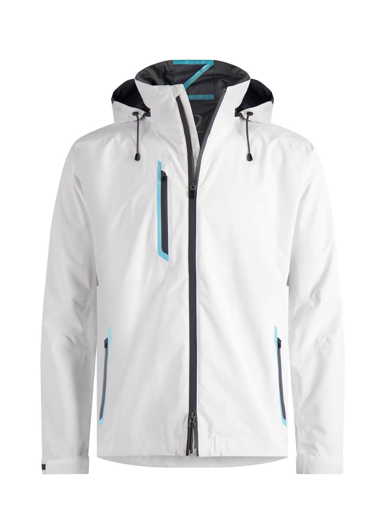 Zero Restriction Men's Power Torque Hoodie - White LG