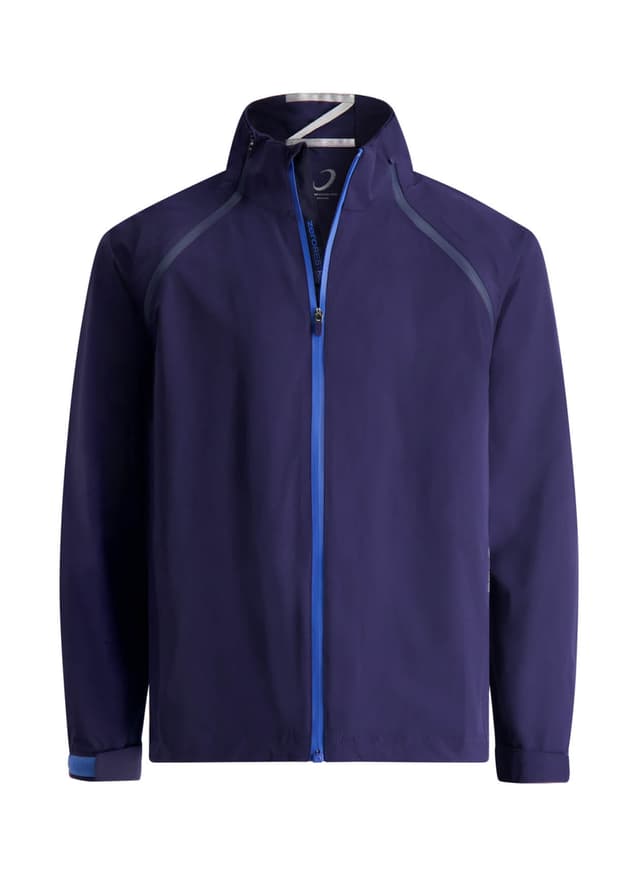 Zero Restriction Men's Stretch Traveler Jacket - Navy LG