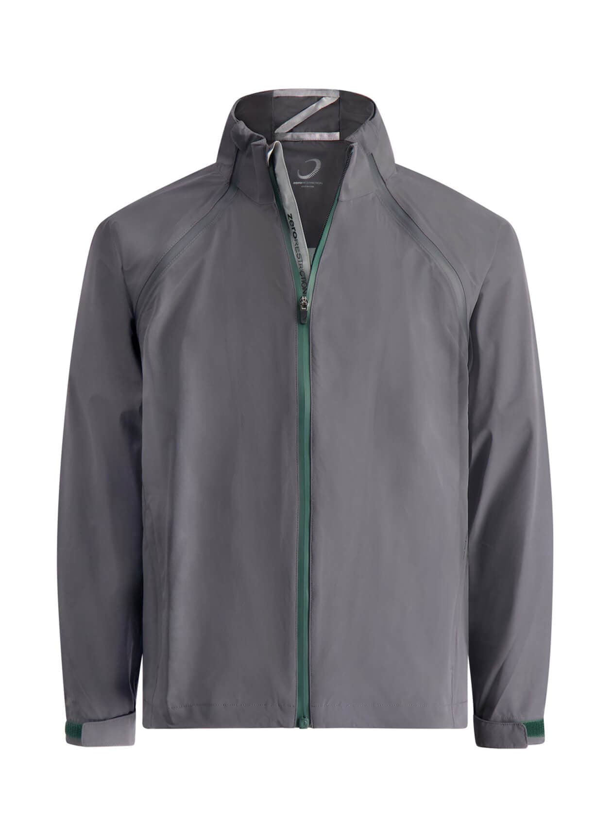 Zero Restriction Men's Stretch Traveler Jacket - Dark Grey LG