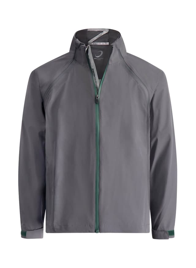 Zero Restriction Men's Stretch Traveler Jacket - Dark Grey LG
