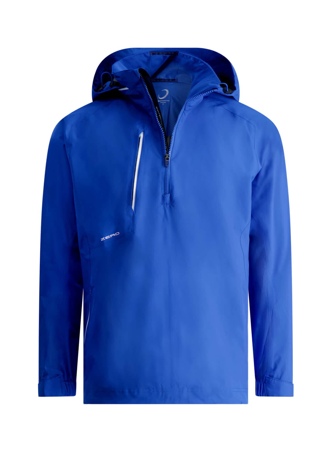 Zero Restriction Men's Covert Quarter-Zip - Blue LG