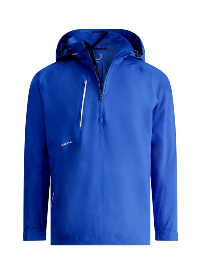 Zero Restriction Men's Covert Quarter-Zip - Blue LG