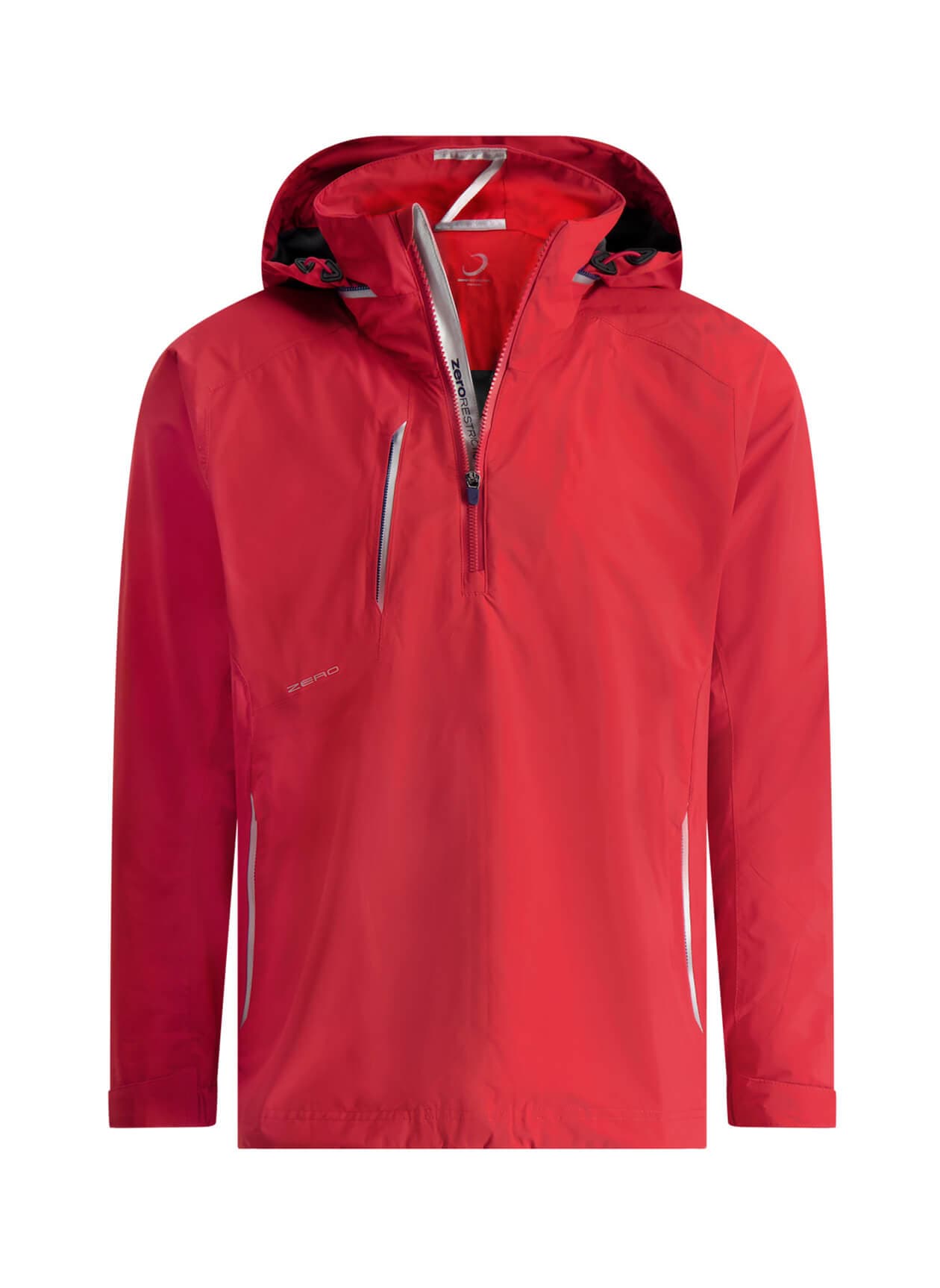 Zero Restriction Men's Covert Quarter-Zip - Red LG