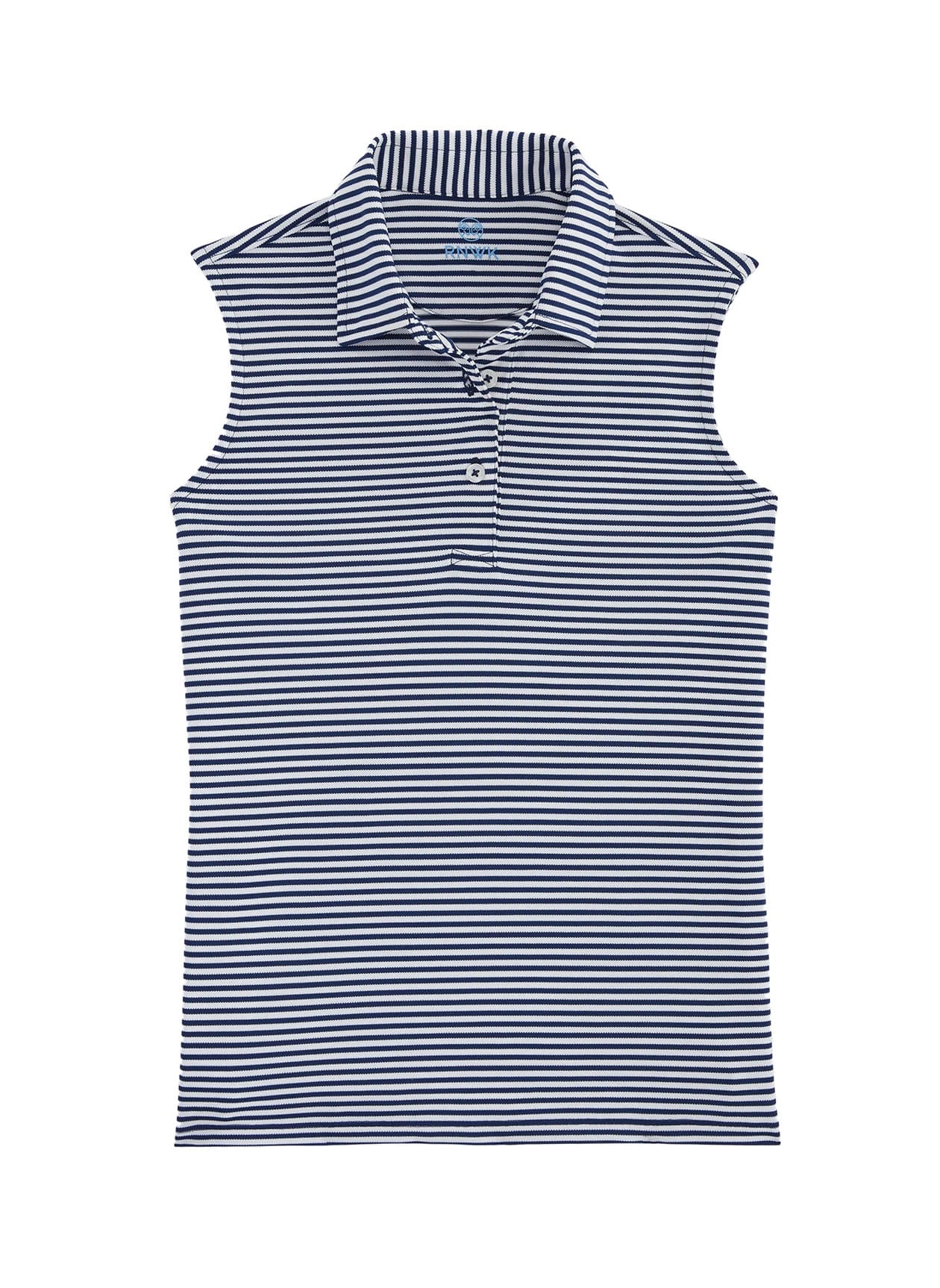 Renwick Women's Oxford Pique Sleeveless Polo