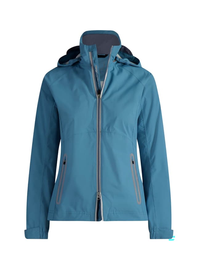 Zero Restriction Women's Hooded Olivia Jacket - Laguna LG