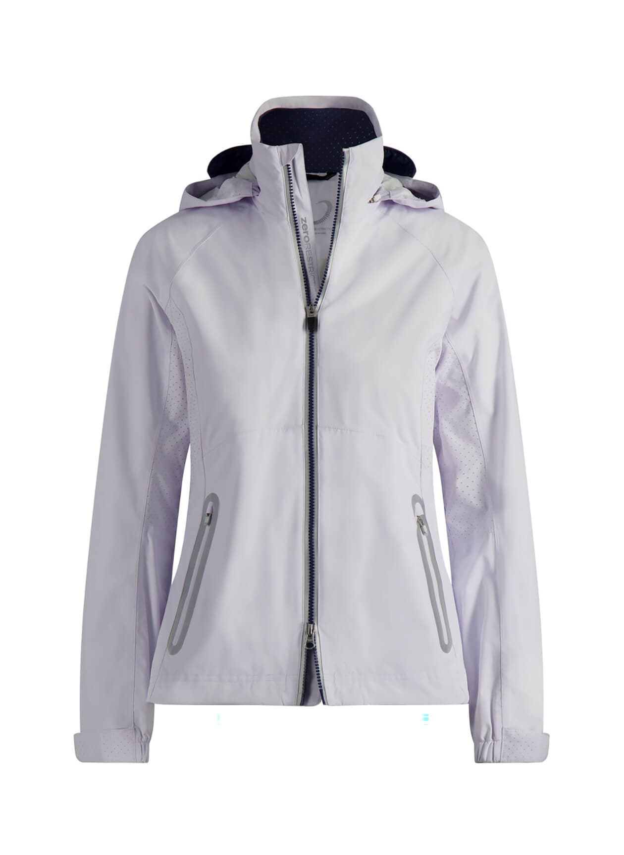 Zero Restriction Women's Hooded Olivia Jacket - Serenity LG