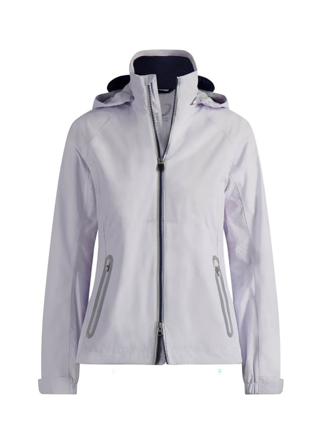 Zero Restriction Women's Hooded Olivia Jacket - Serenity LG
